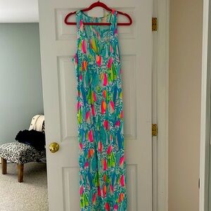 Lily Pulitzer Pima cotton Maxi dress